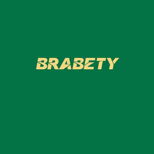 Logo da BRABETY