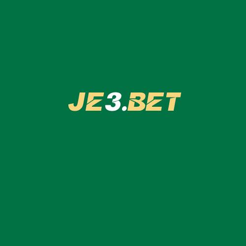 Logo da JE3.BET