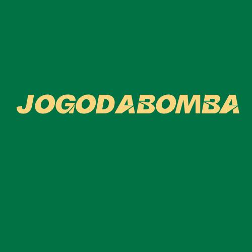 Logo da JOGODABOMBA