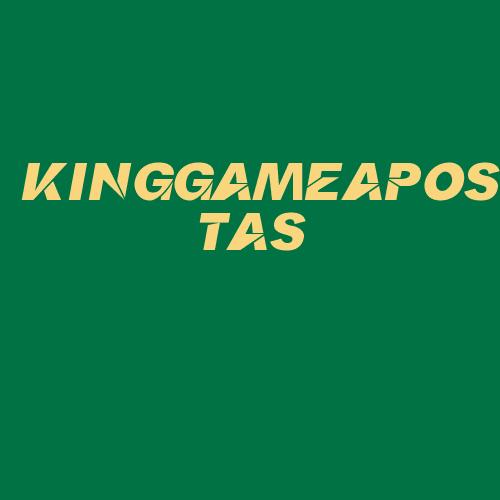 Logo da KINGGAMEAPOSTAS