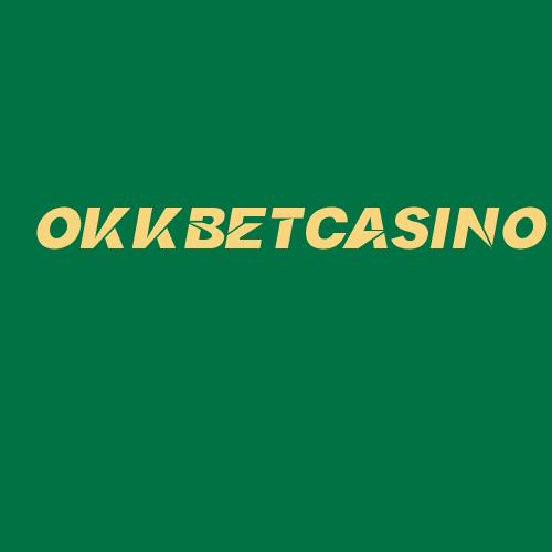 Logo da OKKBETCASINO