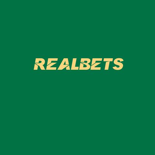 Logo da REALBETS