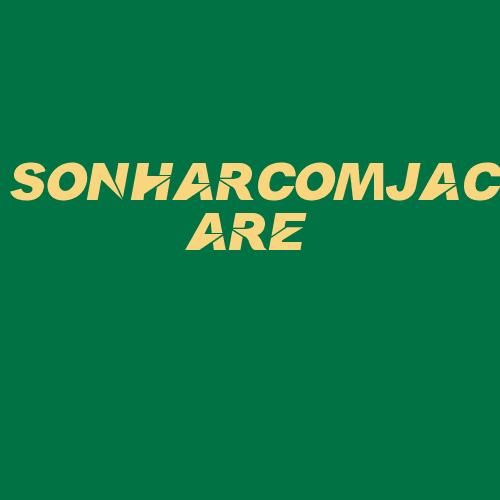 Logo da SONHARCOMJACARE