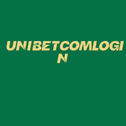 Logo da UNIBETCOMLOGIN