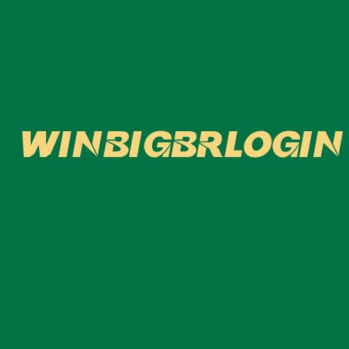 Logo da WINBIGBRLOGIN