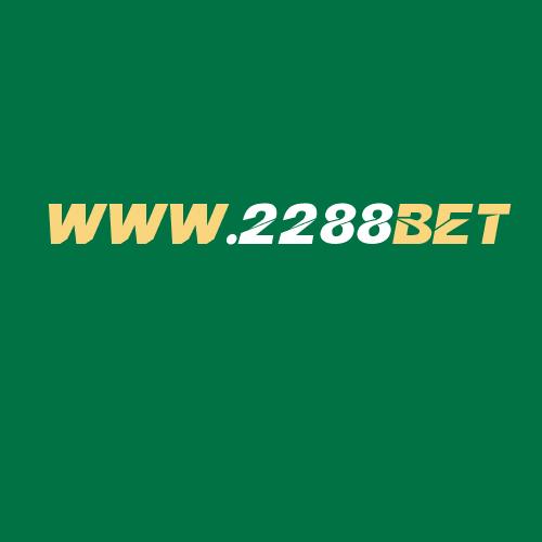 Logo da WWW.2288BET